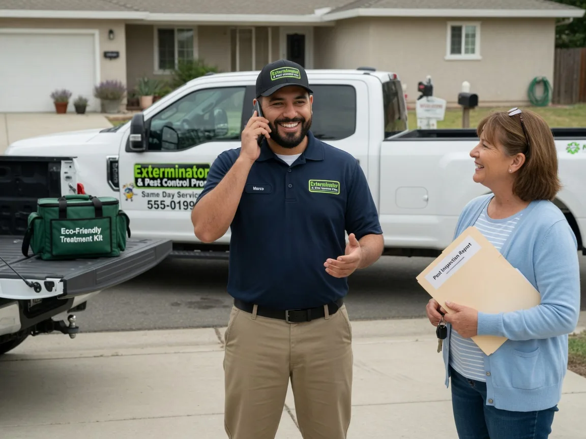 Emergency Pest Control Blounts Creek, NC FAQs
